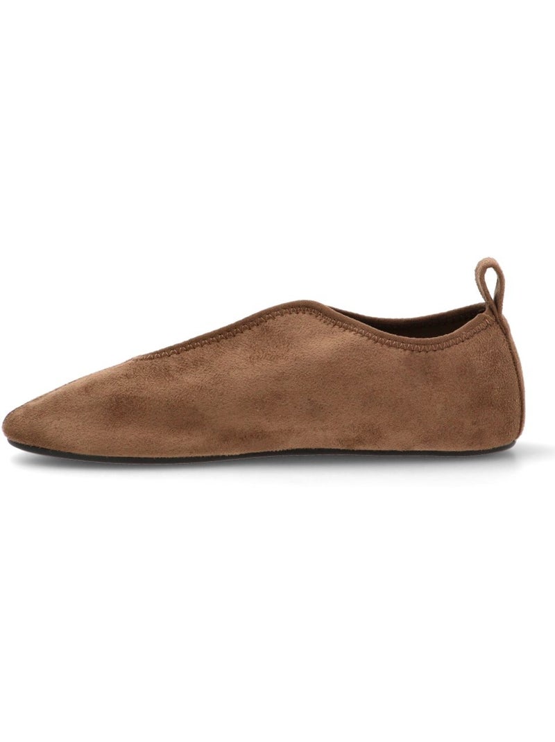 Bailarina Diario Mujer Suela Plana - Luna Trend Taupe - Kiabi