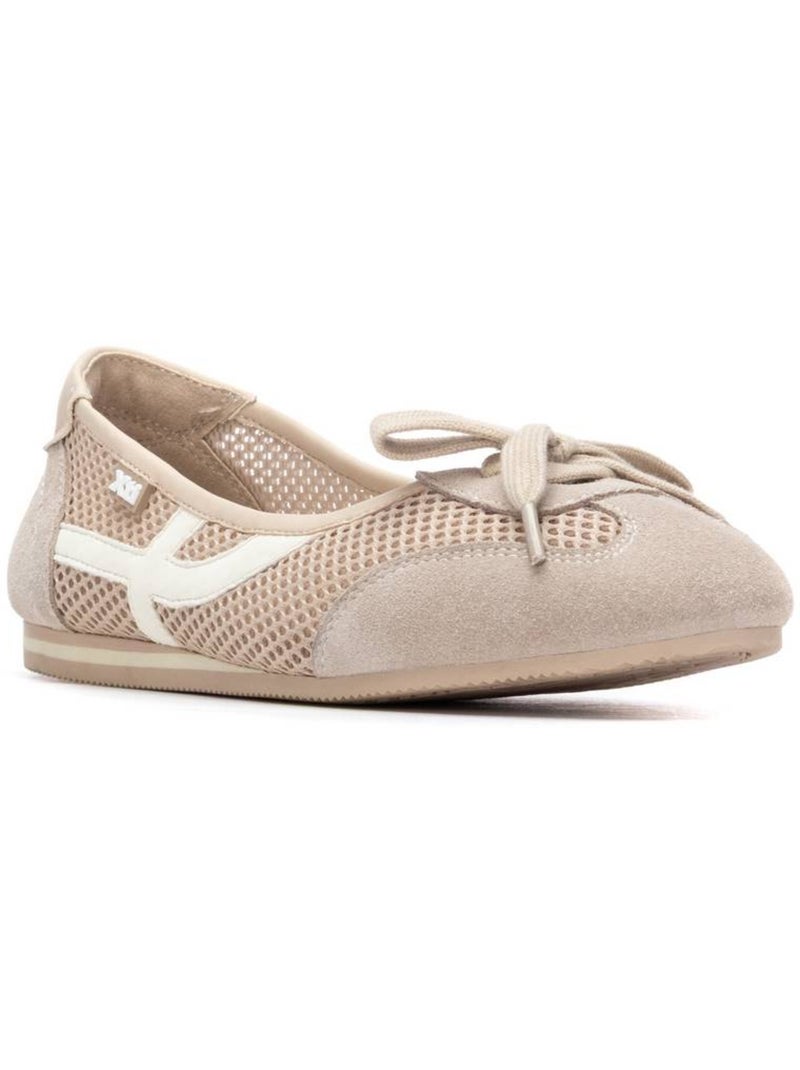 Bailarina Diario Mujer Suela Plana - Xti Beige - Kiabi