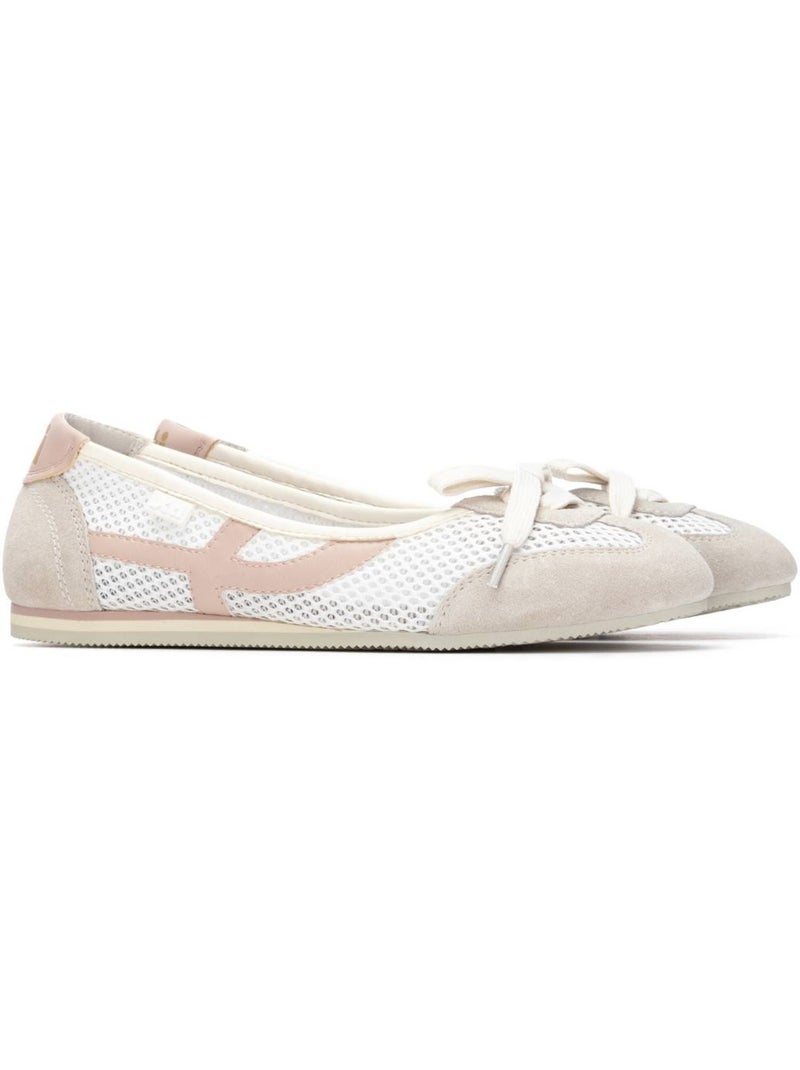 Bailarina Diario Mujer Suela Plana - Xti Gris perla - Kiabi