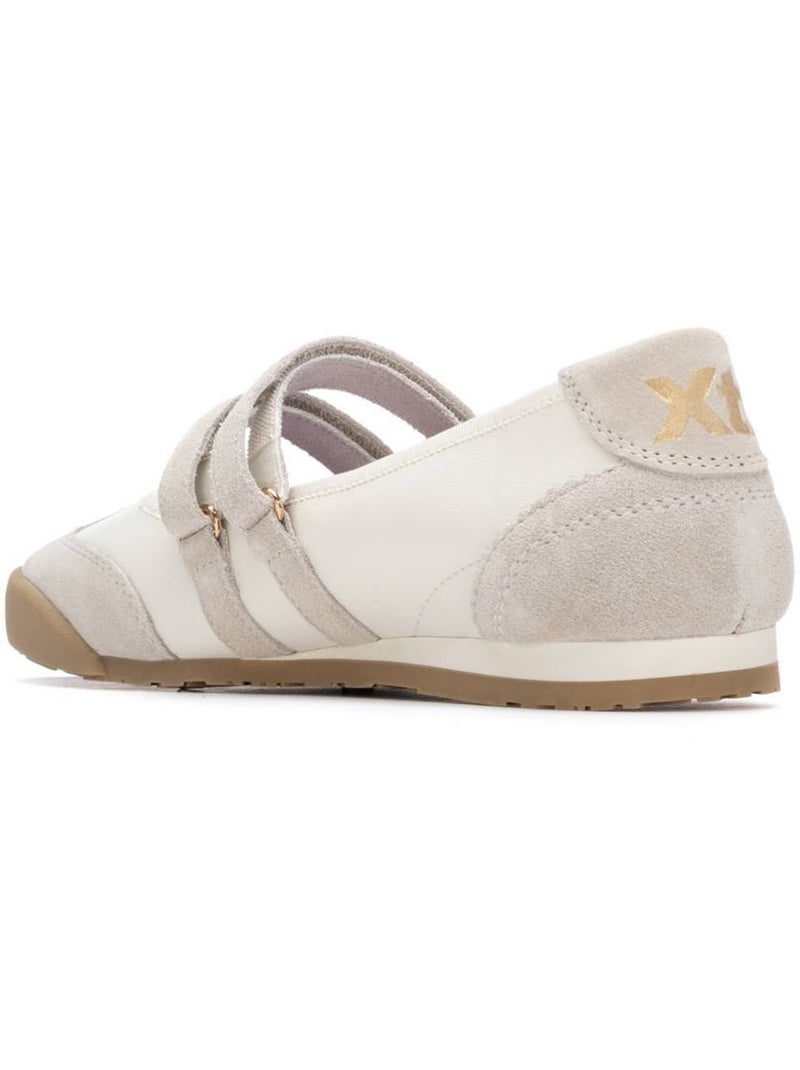 Bailarina Diario Mujer Suela Plana - Xti Gris perla - Kiabi
