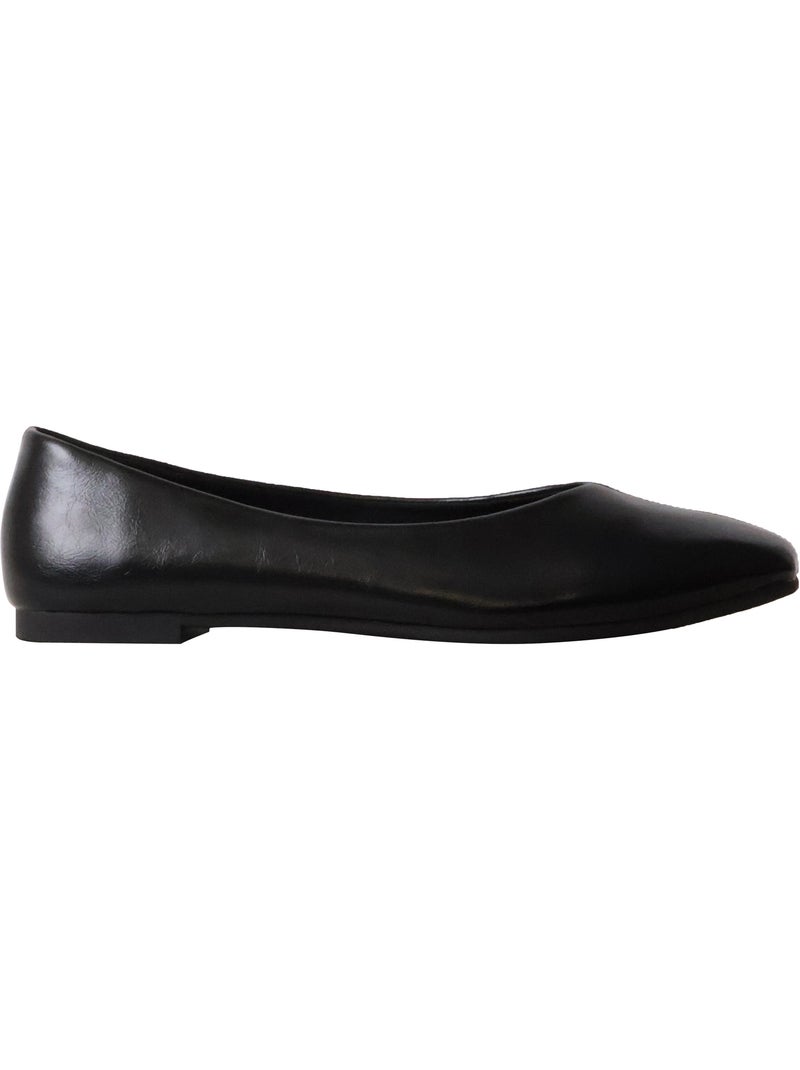 Bailarina diario mujer suela plana - xti Negro - Kiabi