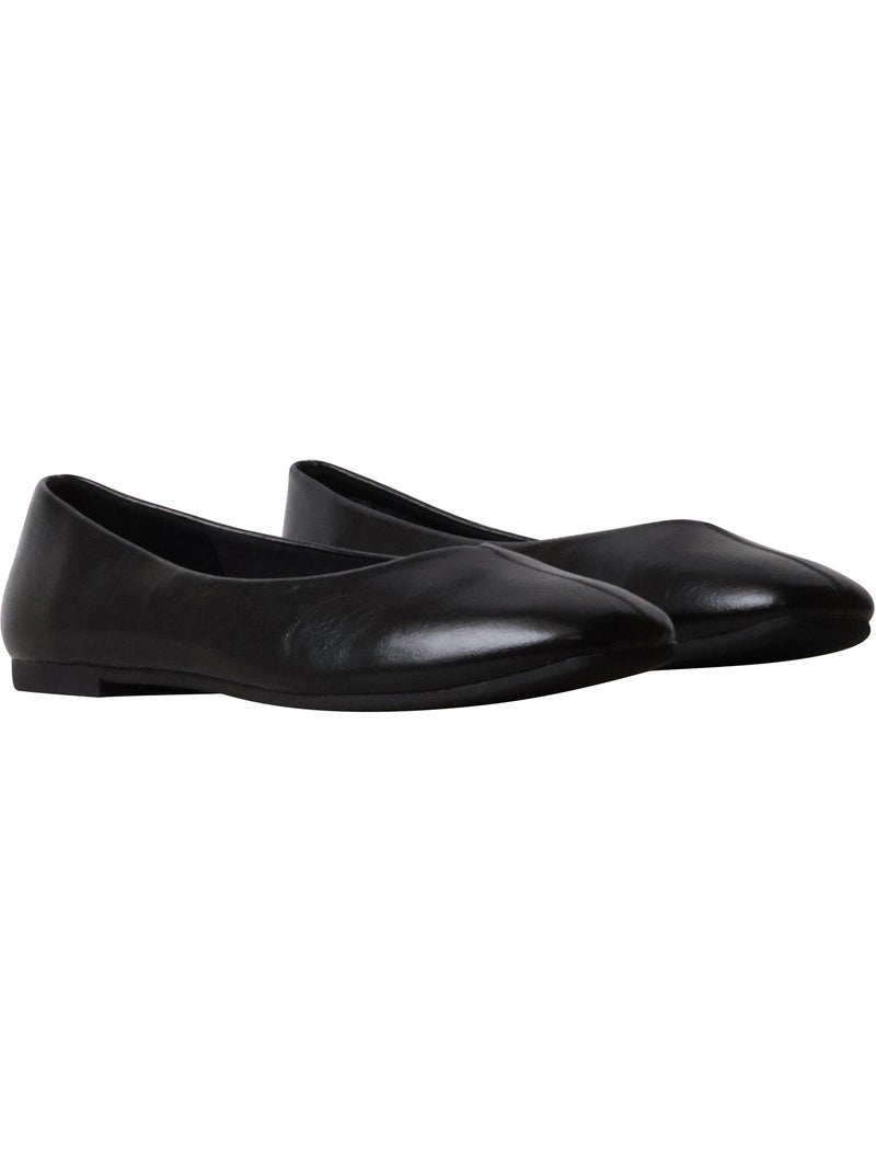 Bailarina diario mujer suela plana - xti Negro - Kiabi