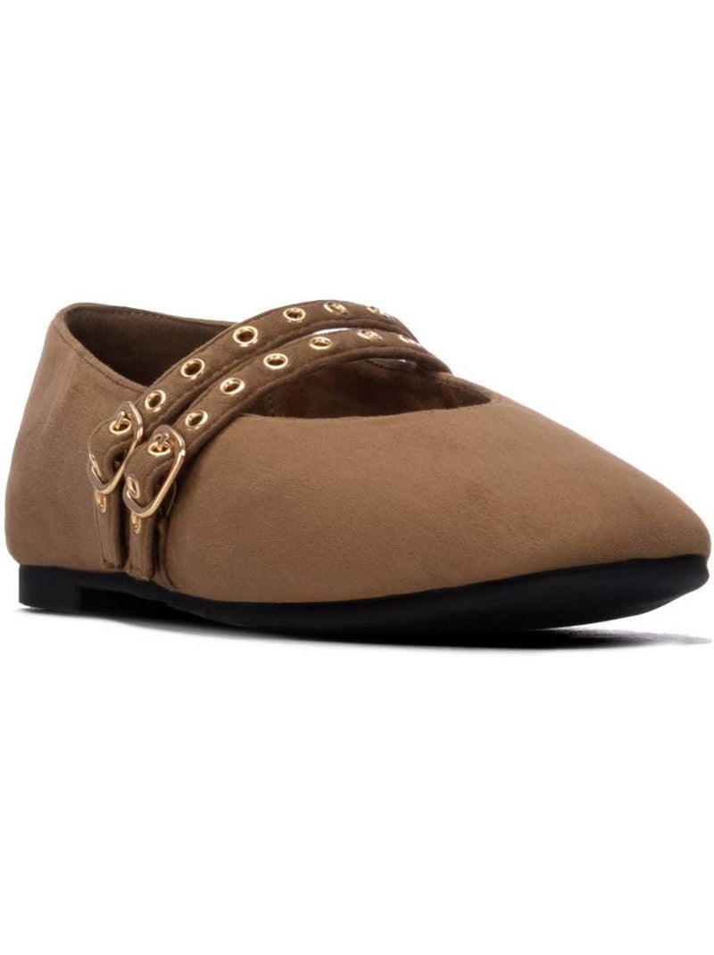 Bailarina diario mujer suela plana - xti Taupe - Kiabi