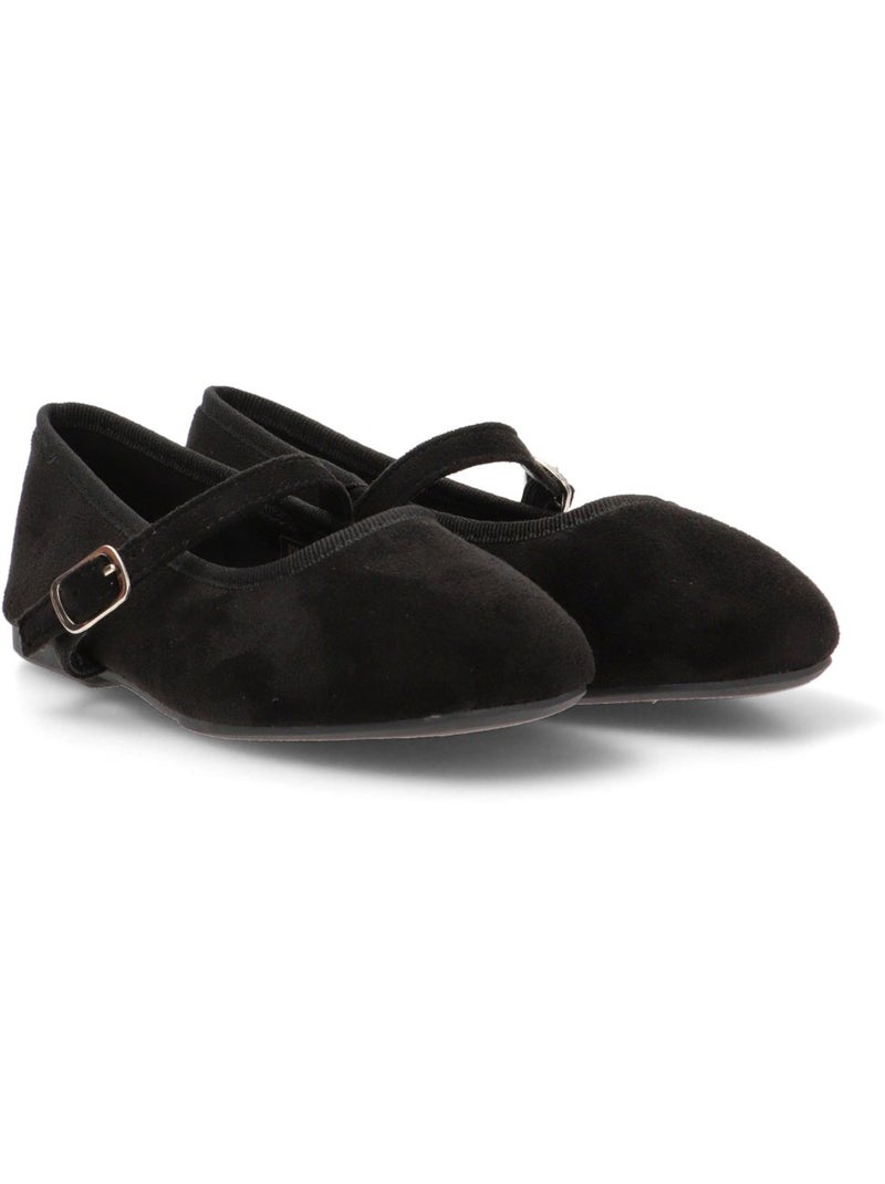 Bailarina Diario Niña Suela Plana - Etika Negro - Kiabi
