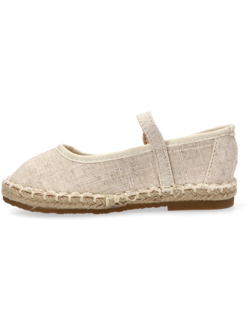 Bailarina Diario Niña Suela Plana - Luna Kids Beige - Kiabi
