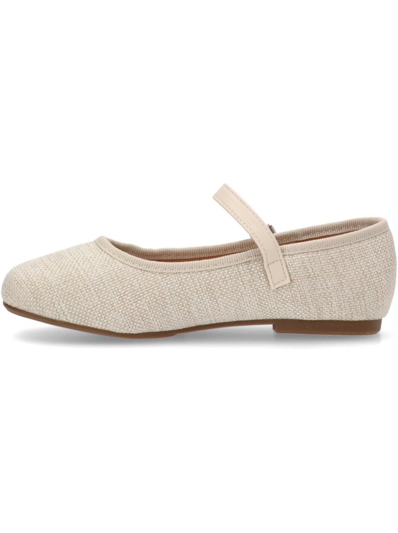 Bailarina Diario Niña Suela Plana - Luna Kids Beige - Kiabi