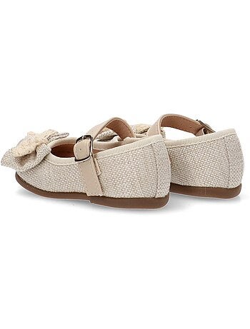 Bailarina Diario Niña Suela Plana - Luna Kids