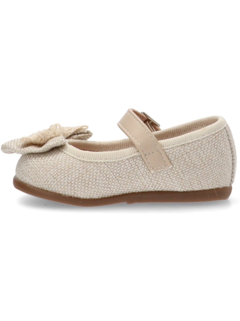 Bailarina Diario Niña Suela Plana - Luna Kids Beige - Kiabi