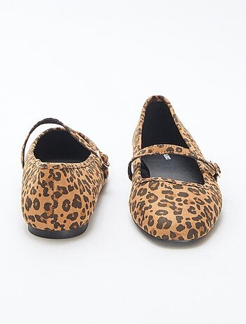 Bailarina leopardo