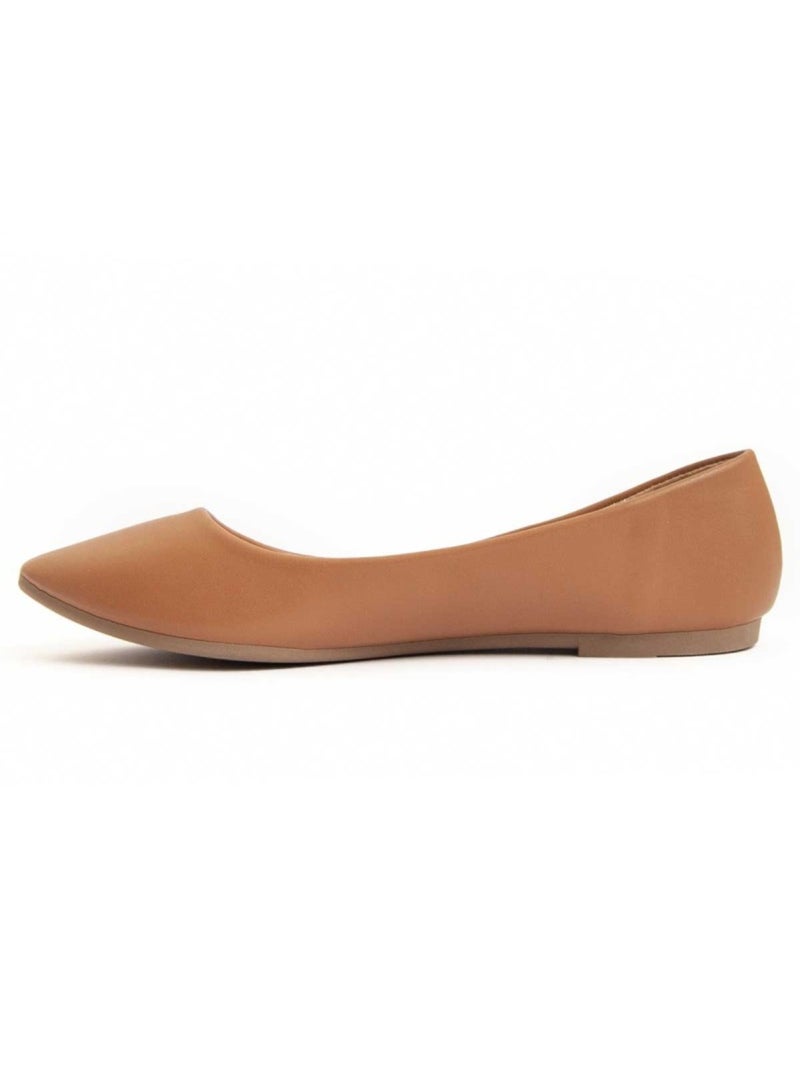 Bailarina plano sintetico montevita Beige - Kiabi