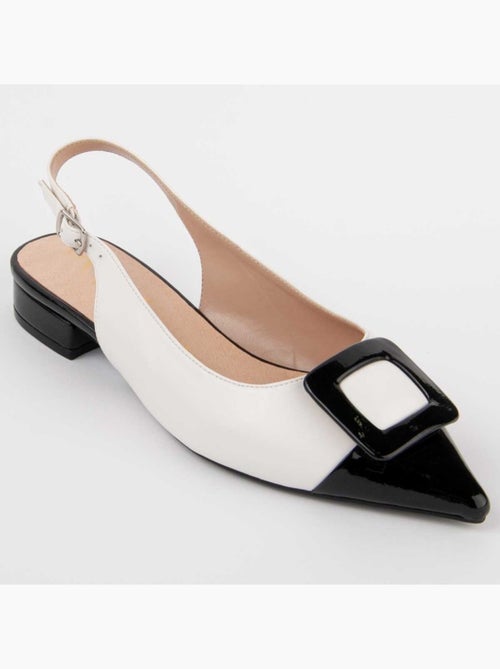 Bailarina Plano Sintetico Montevita - Kiabi