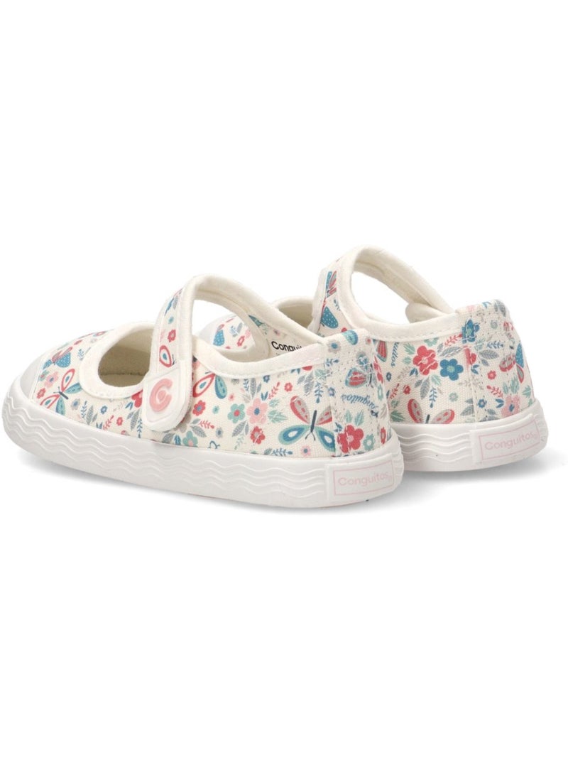 Bailarina Respetuoso/barefoot Niña Suela Plana - Conguitos Multicolor - Kiabi
