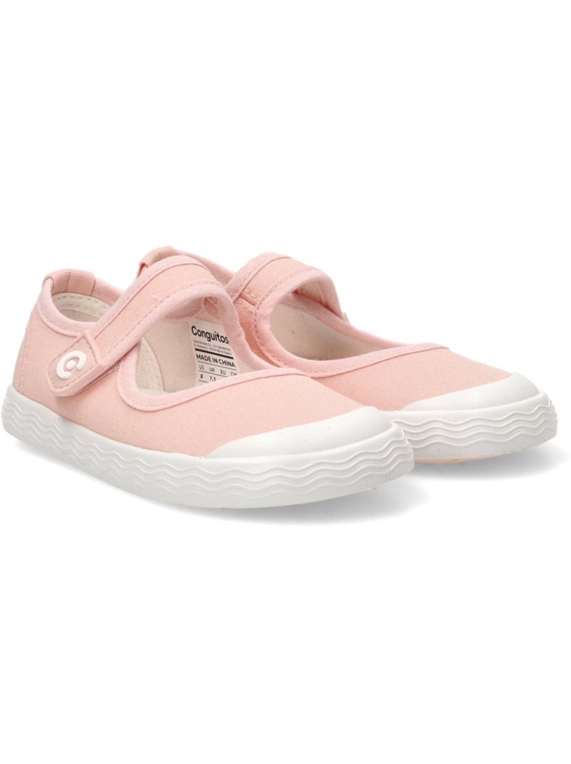 Bailarina Respetuoso/barefoot Niña Suela Plana - Conguitos Rosa - Kiabi