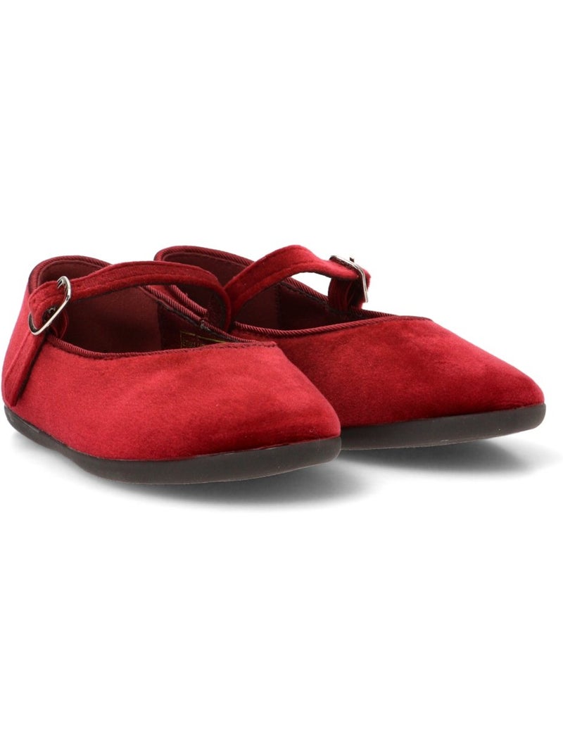 Bailarina respetuoso/barefoot niña suela plana - etika Burdeos - Kiabi
