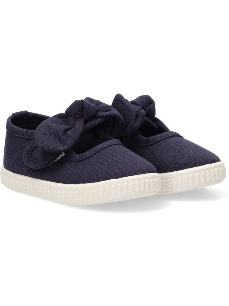 Bailarina Respetuoso/barefoot Niña Suela Plana - Luna Kids Azul marino - Kiabi