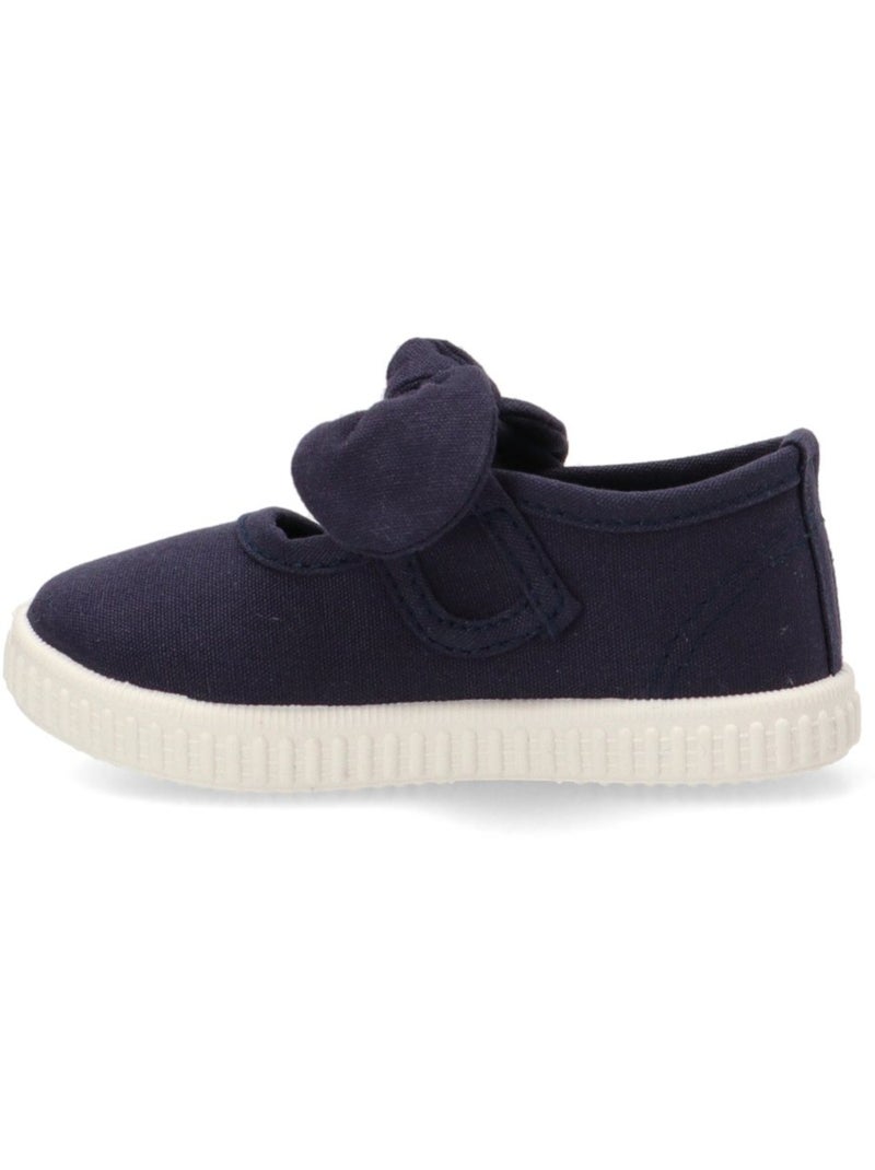 Bailarina Respetuoso/barefoot Niña Suela Plana - Luna Kids Azul marino - Kiabi