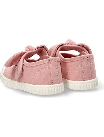 Bailarina Respetuoso/barefoot Niña Suela Plana - Luna Kids