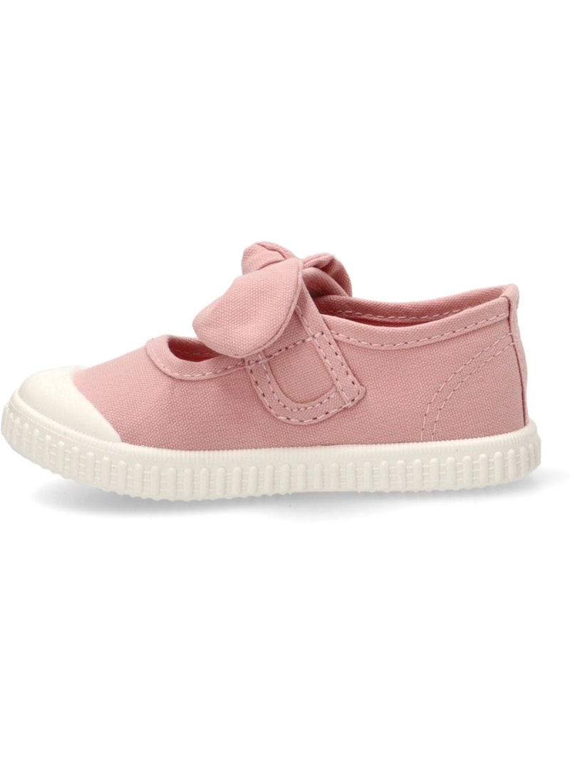 Bailarina Respetuoso/barefoot Niña Suela Plana - Luna Kids Rosa - Kiabi