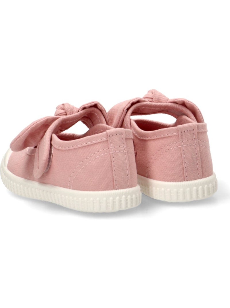 Bailarina Respetuoso/barefoot Niña Suela Plana - Luna Kids Rosa - Kiabi