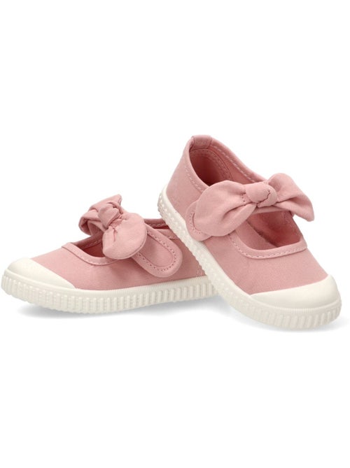 Bailarina Respetuoso/barefoot Niña Suela Plana - Luna Kids - Kiabi Bailarina Respetuoso/barefoot Niña Suela Plana - Luna Kids - Kiabi