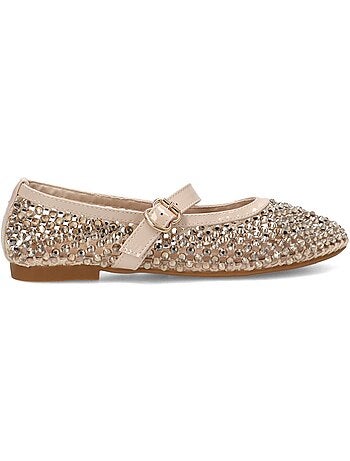 Bailarina weekend mujer suela plana - ideal shoes