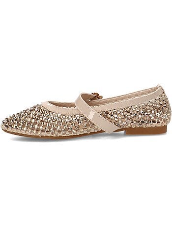 Bailarina weekend mujer suela plana - ideal shoes