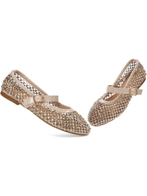 Bailarina weekend mujer suela plana - ideal shoes - Kiabi Bailarina weekend mujer suela plana - ideal shoes - Kiabi