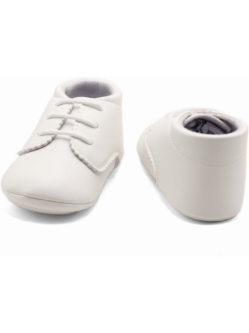 Bailarinas con cordones Blanco - Kiabi