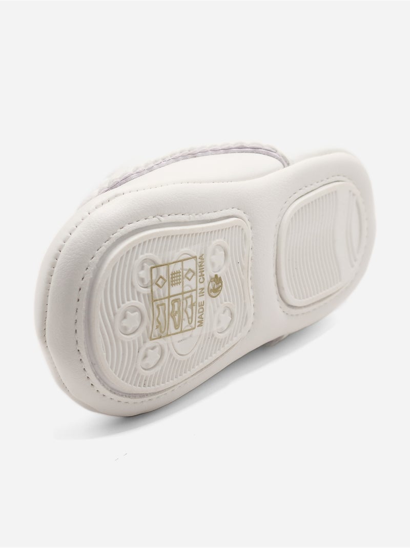 Bailarinas con cordones Blanco - Kiabi