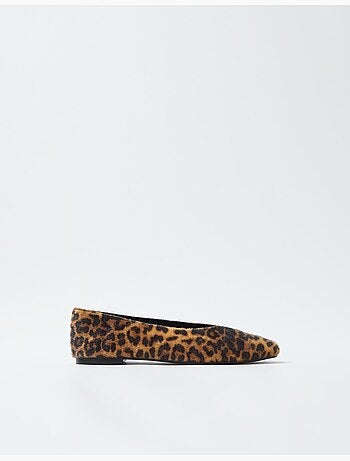 Bailarinas con estampado animal, MO Fashion
