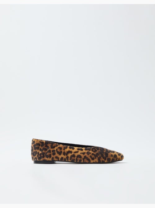 Bailarinas con estampado animal, MO Fashion - Kiabi