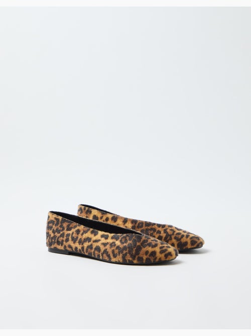 Bailarinas con estampado animal, MO Fashion - Kiabi