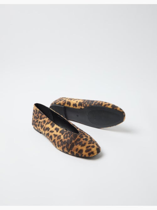 Bailarinas con estampado animal, MO Fashion - Kiabi