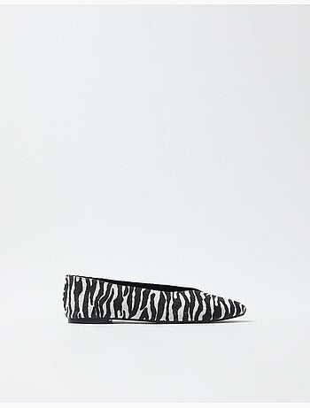 Bailarinas con estampado animal, MO Fashion