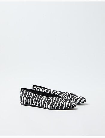 Bailarinas con estampado animal, MO Fashion