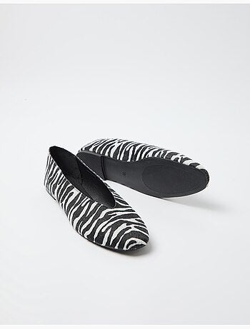 Bailarinas con estampado animal, MO Fashion
