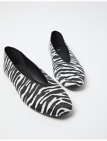 Bailarinas con estampado animal, MO Fashion