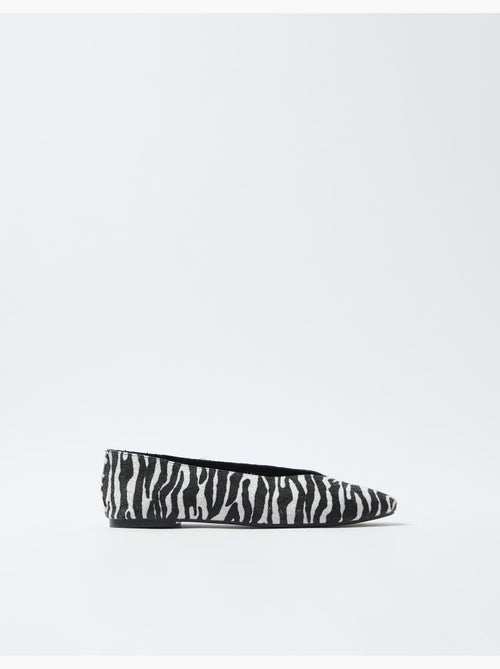Bailarinas con estampado animal, MO Fashion - Kiabi