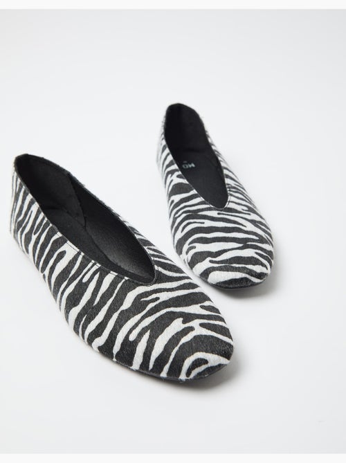 Bailarinas con estampado animal, MO Fashion - Kiabi