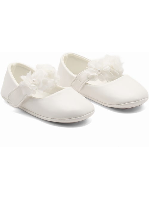 Bailarinas con estampado floral - Kiabi