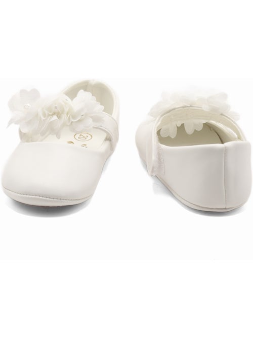 Bailarinas con estampado floral - Kiabi