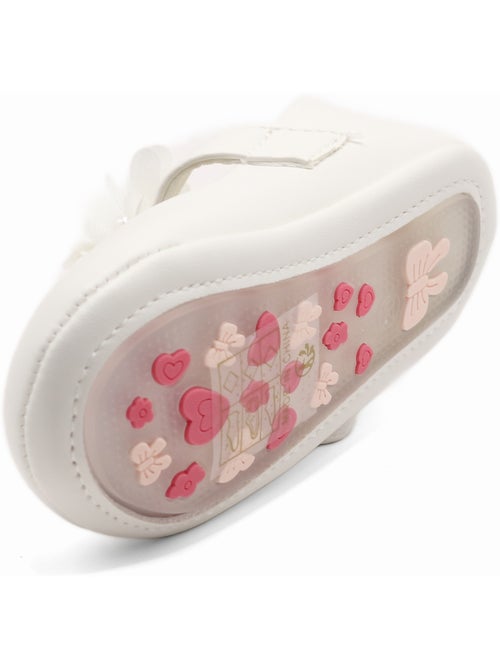 Bailarinas con estampado floral - Kiabi