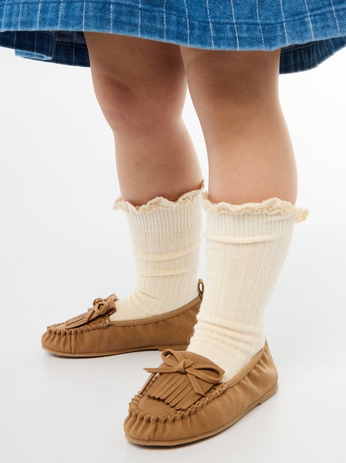 Bailarinas con flecos - Kiabi