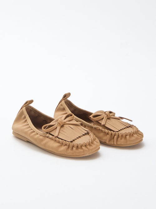 Bailarinas con flecos - Kiabi