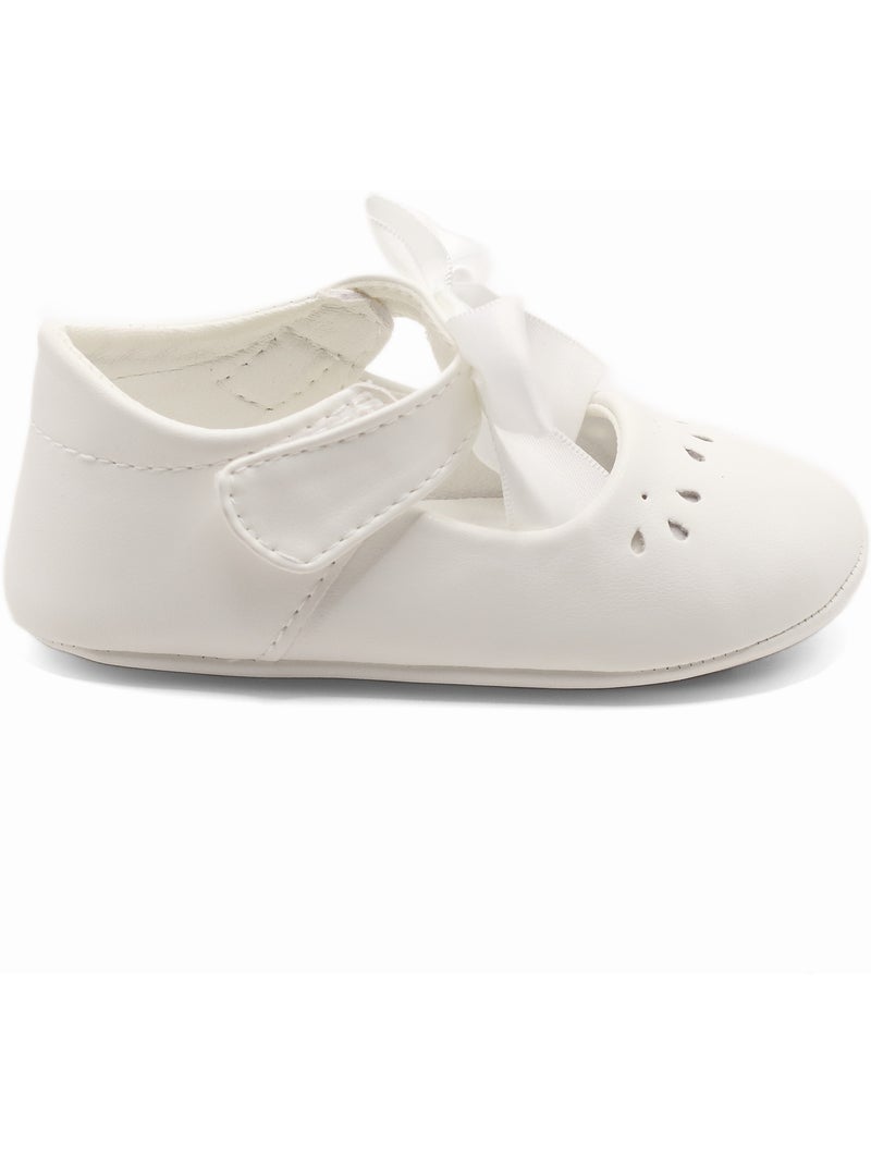 Bailarinas con lazos Blanco - Kiabi