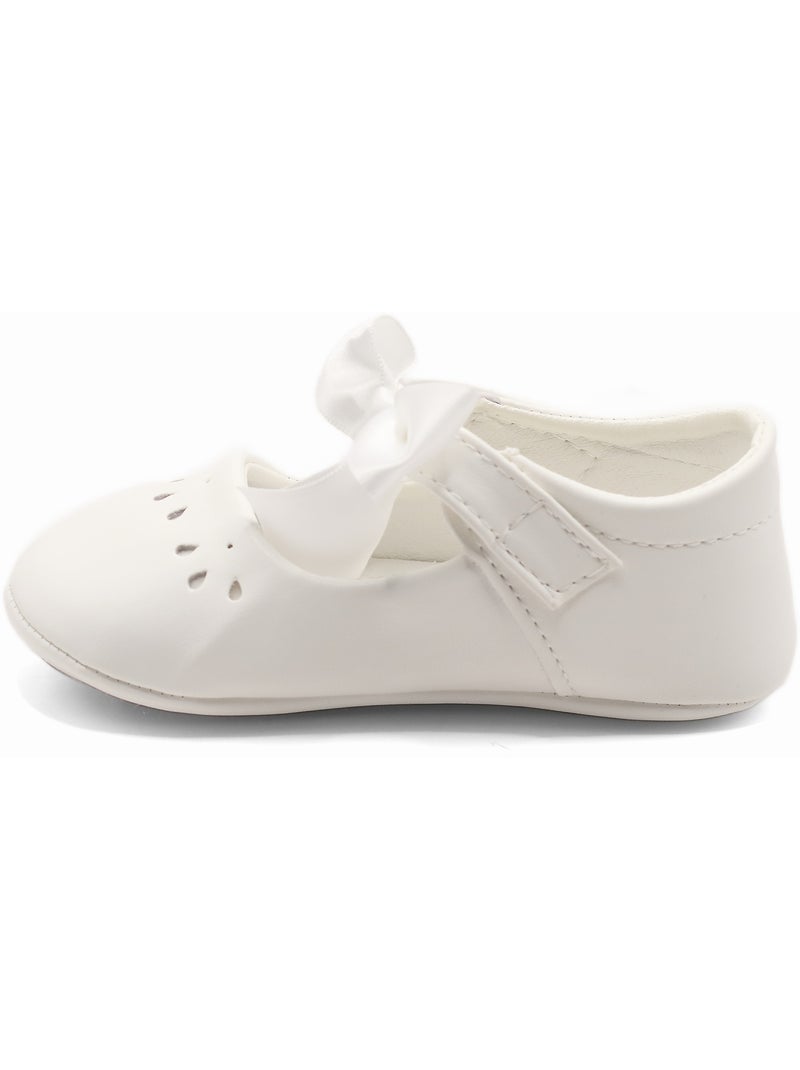 Bailarinas con lazos Blanco - Kiabi