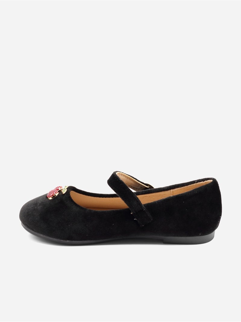 Bailarinas con motivos decorativos Negro - Kiabi