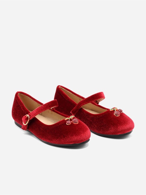 Bailarinas con motivos decorativos - Kiabi Bailarinas con motivos decorativos - Kiabi