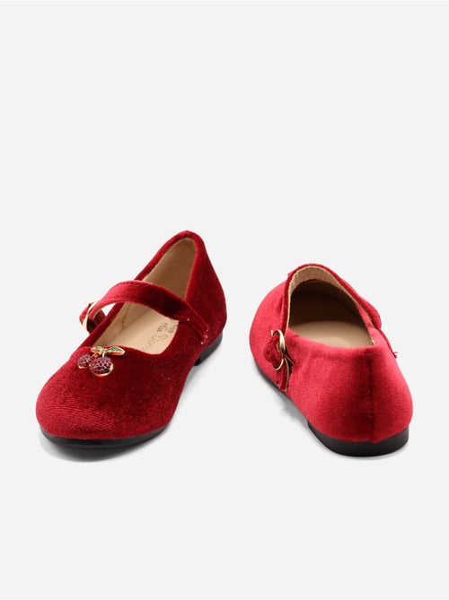 Bailarinas con motivos decorativos - Kiabi Bailarinas con motivos decorativos - Kiabi