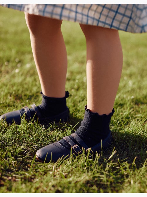 Bailarinas con tiras con hebilla decorativa - Kiabi